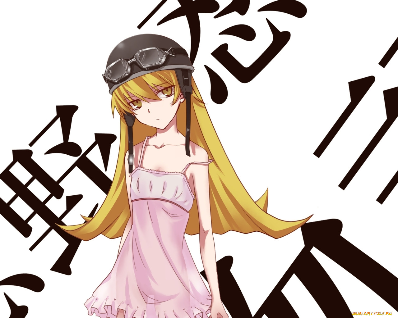 , bakemonogatari, oshino shinobu, , , , , 